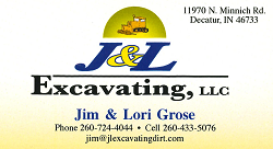 J & L Excavating