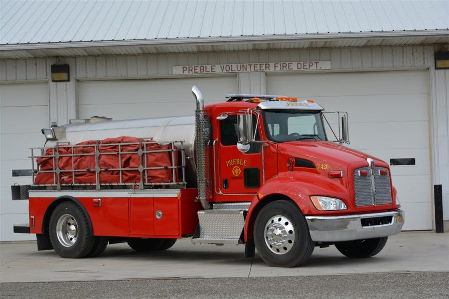 Tender 426, a 2015 Kenworth 2,000 gallon tanker