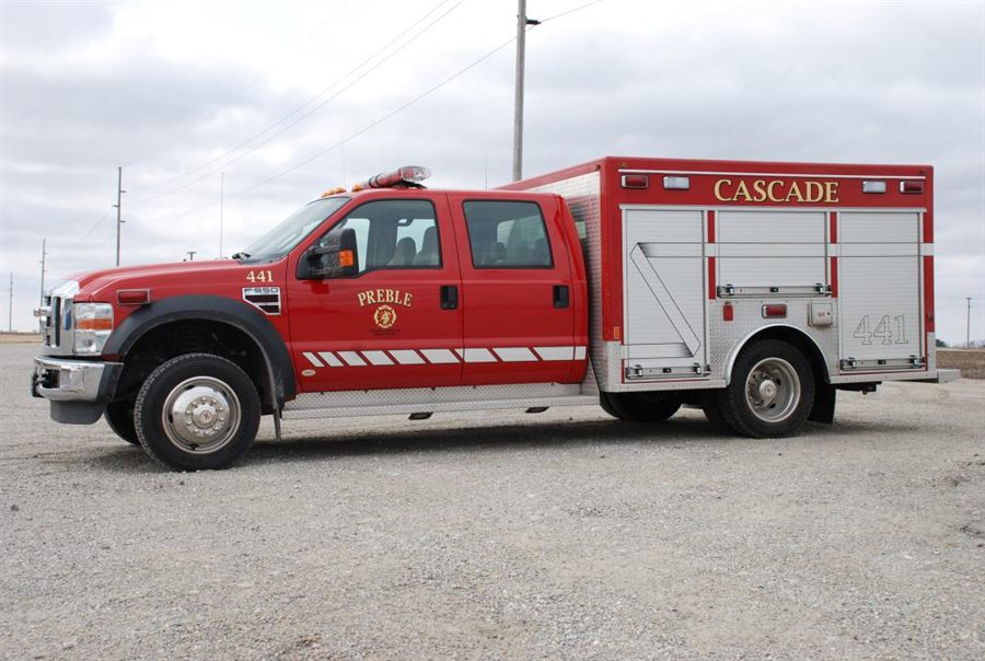 Cascade 441, a 2008 Ford F550